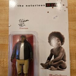 Super7 The Notorious B.I.G. Ready to Die Action Figure