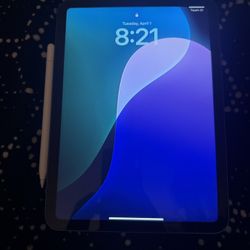 Unlocked iPad 10th Generation- comes with Apple Pencil