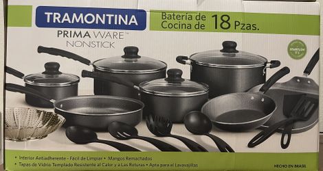 Tramontina PrimaWare 18-Piece Nonstick Cookware Set