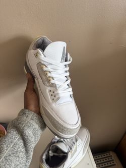 Jordan 3 “A Ma Maniere” Size 10