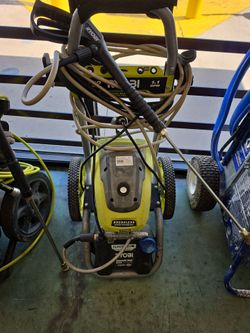 Pressure washer, Ryobi