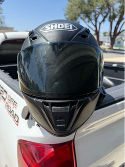 Shoei RF-SR WITH Cardo Black Bluetooth speaker and mic