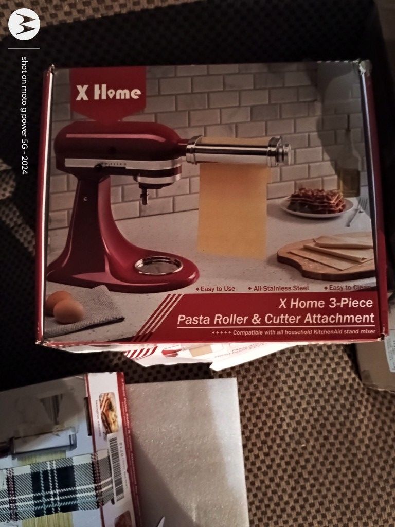 X Home Pasta Attachments(3)