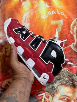 Nike uptempo size 13