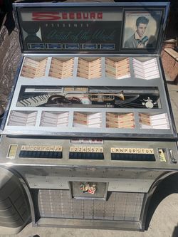 Seeburg EDS160 Vintage Jukebox Artist of the Week