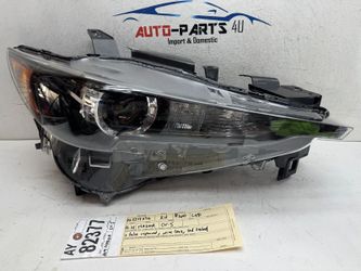 2017 - 2018 - 2019 - 2020 - 2021 MAZDA CX5 CX-5 RIGHT PASSENGE LED HEADLIGHT OEM AY82377