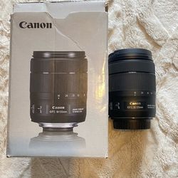 Canon EF-S 18-135mm f/3.5-5.6 IS Nano USM Lens Tested Working No Scratches
