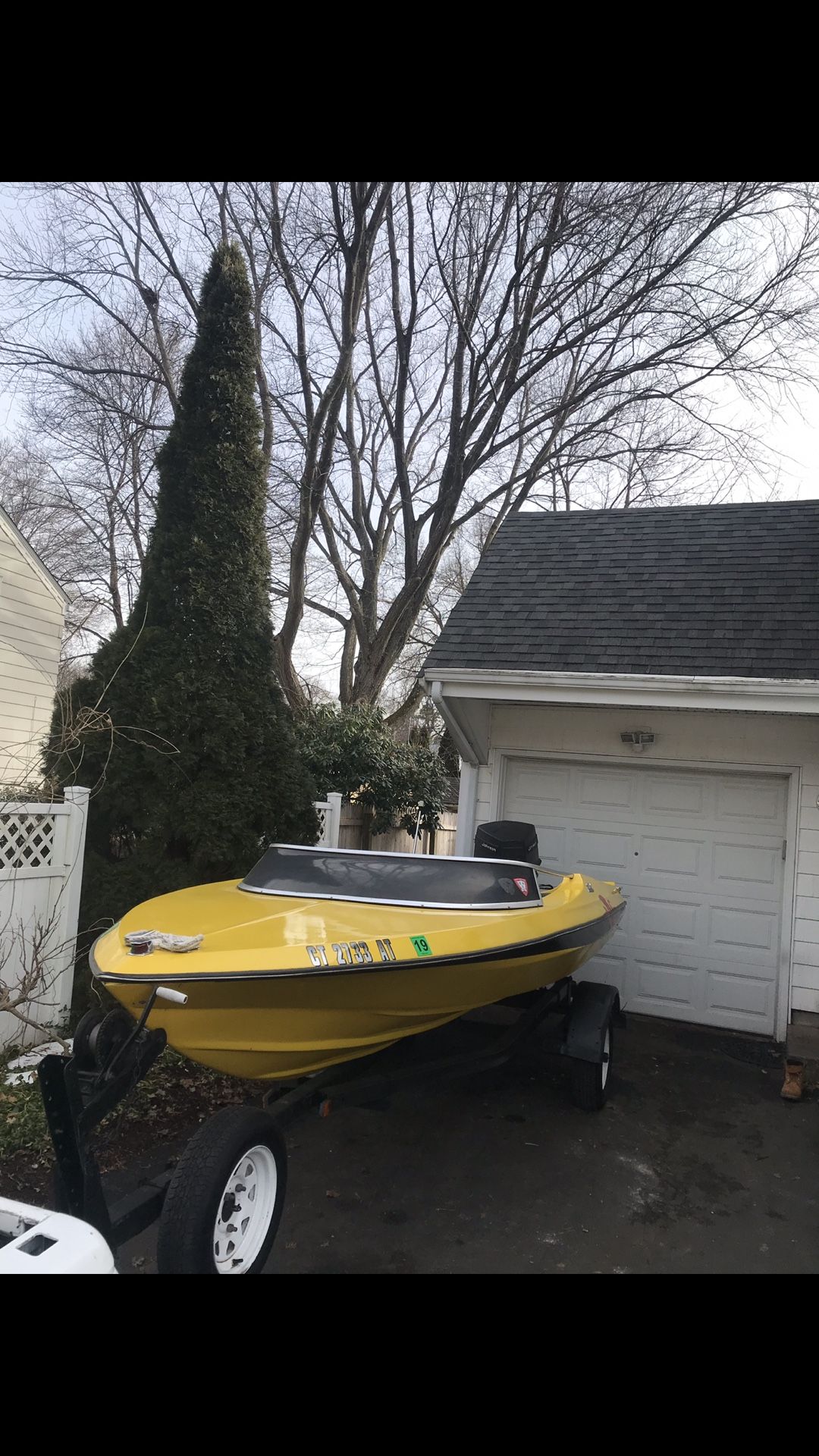 16 ft speedboat SPOILER