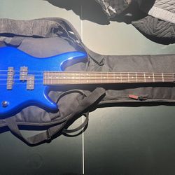 Ibanez Mikro 3/4 Bass Guitar & Padded Case