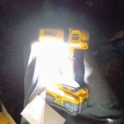 DeWalt Nib 8 Ah Battery And Charger New