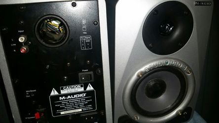 M-audio studio pro 4
