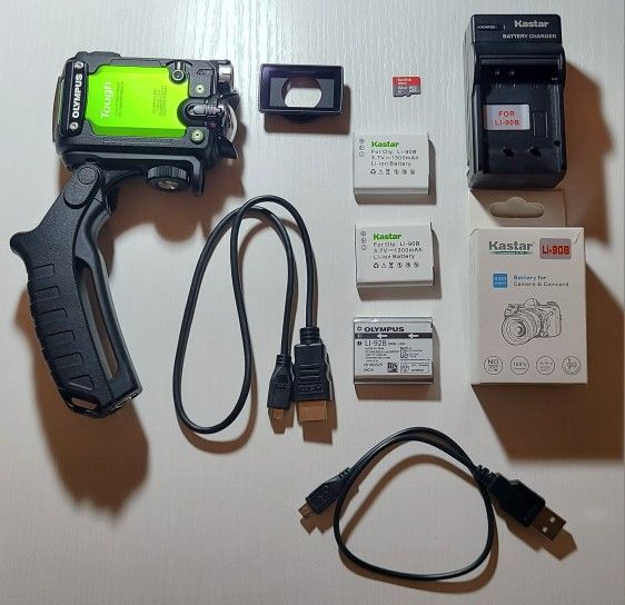 Olympus Stylus Tough Action Camera