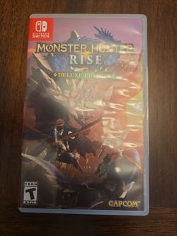 Monster hunter rise