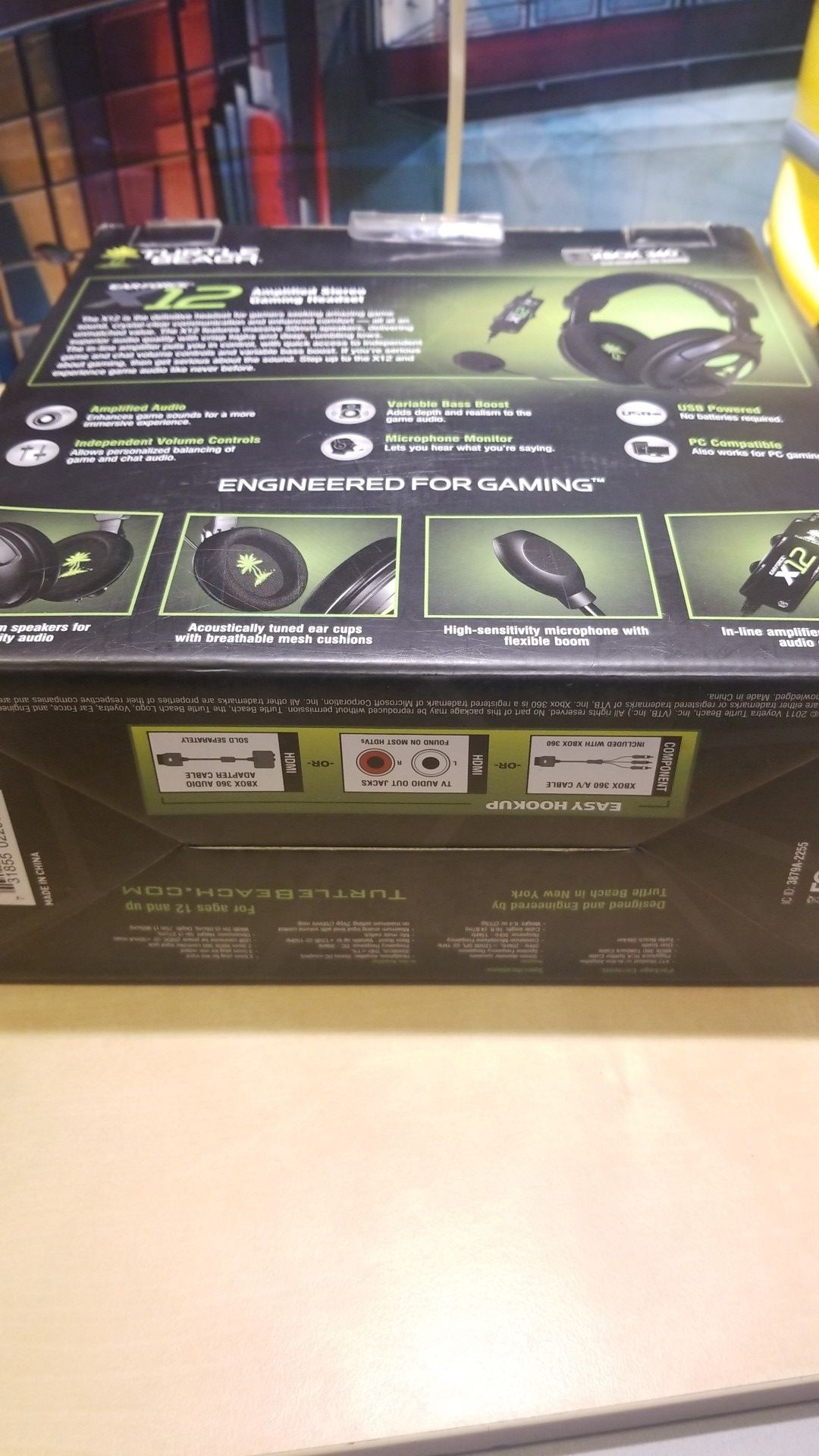 Turtle beach ear force X12 best for PC