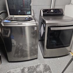 LG Washer & Dryer 