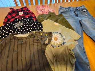 Girl Clothes Size Small 14/16