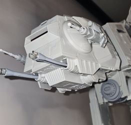 Star Wars Legacy Collection AT-AT Walker – Near Complete + Speeder Bike