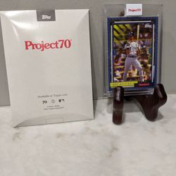 Topps Project 70 Don Mattingly Claw Money