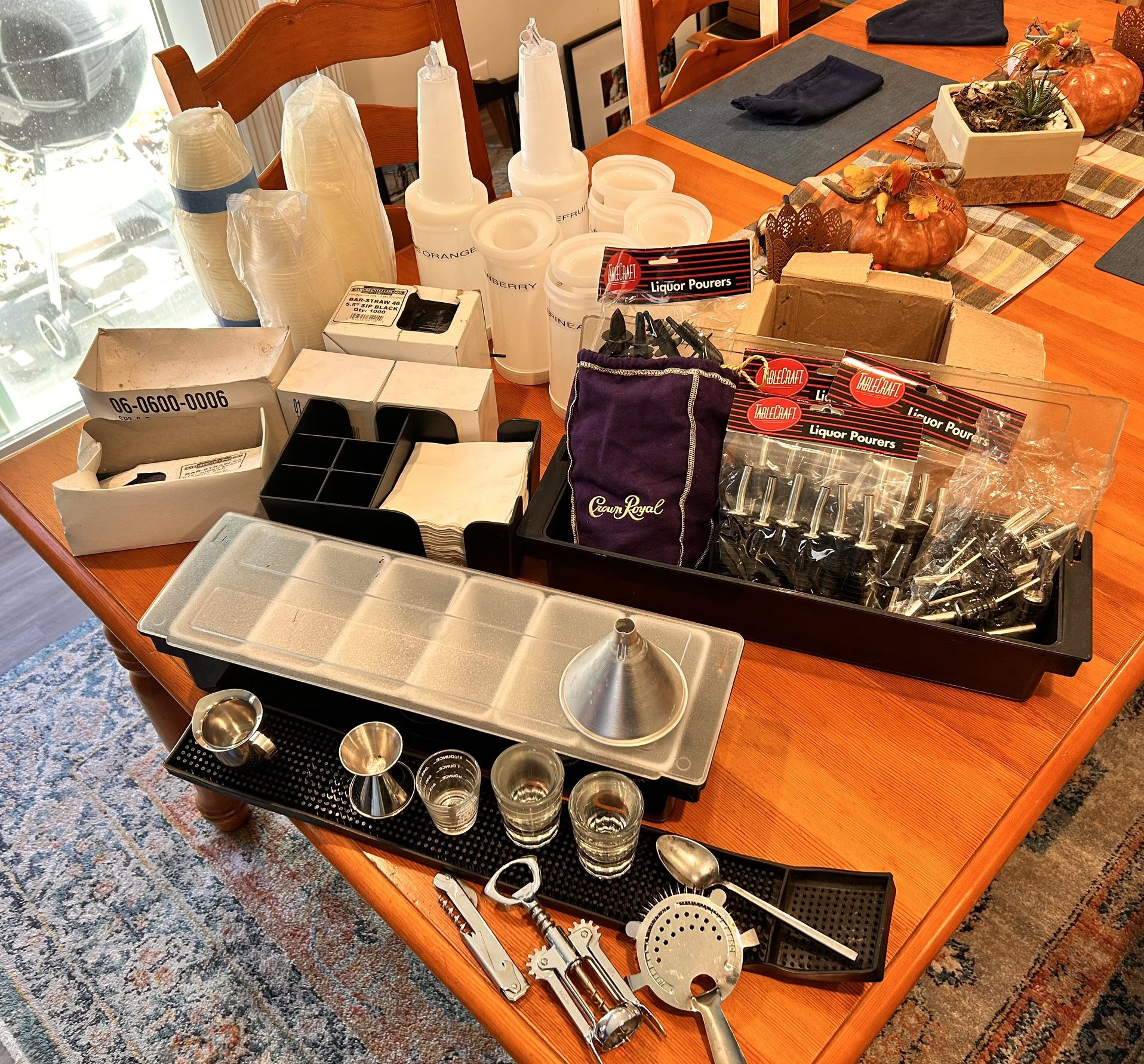 Start-up mobile Bartender Equipment Kit