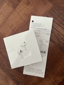 AirPod pros 2 brand new negotiable