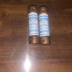 Littelfuse NLN 40 One Time Fuse 