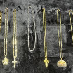 CHAINS / GOLD PLATED & NON-TARNISH