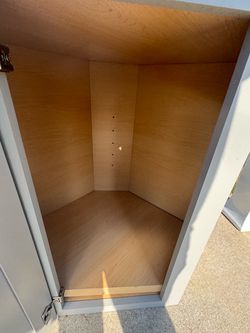 Brand new cabinets