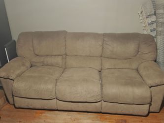Reclining Sofa and Chair