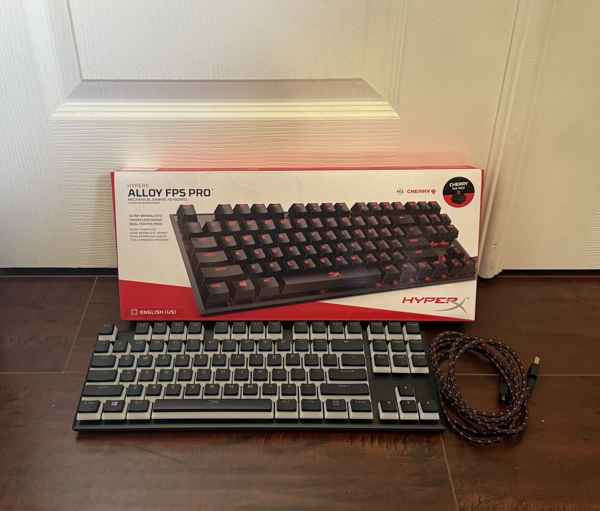 HyperX Alloy FPS Pro Mechanical Gaming Keyboard Cherry Red