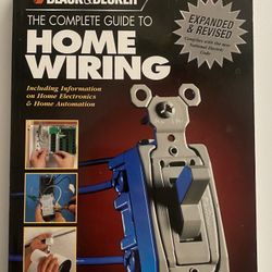 Book - The Black & Decker Complete Guide to Home Wiring