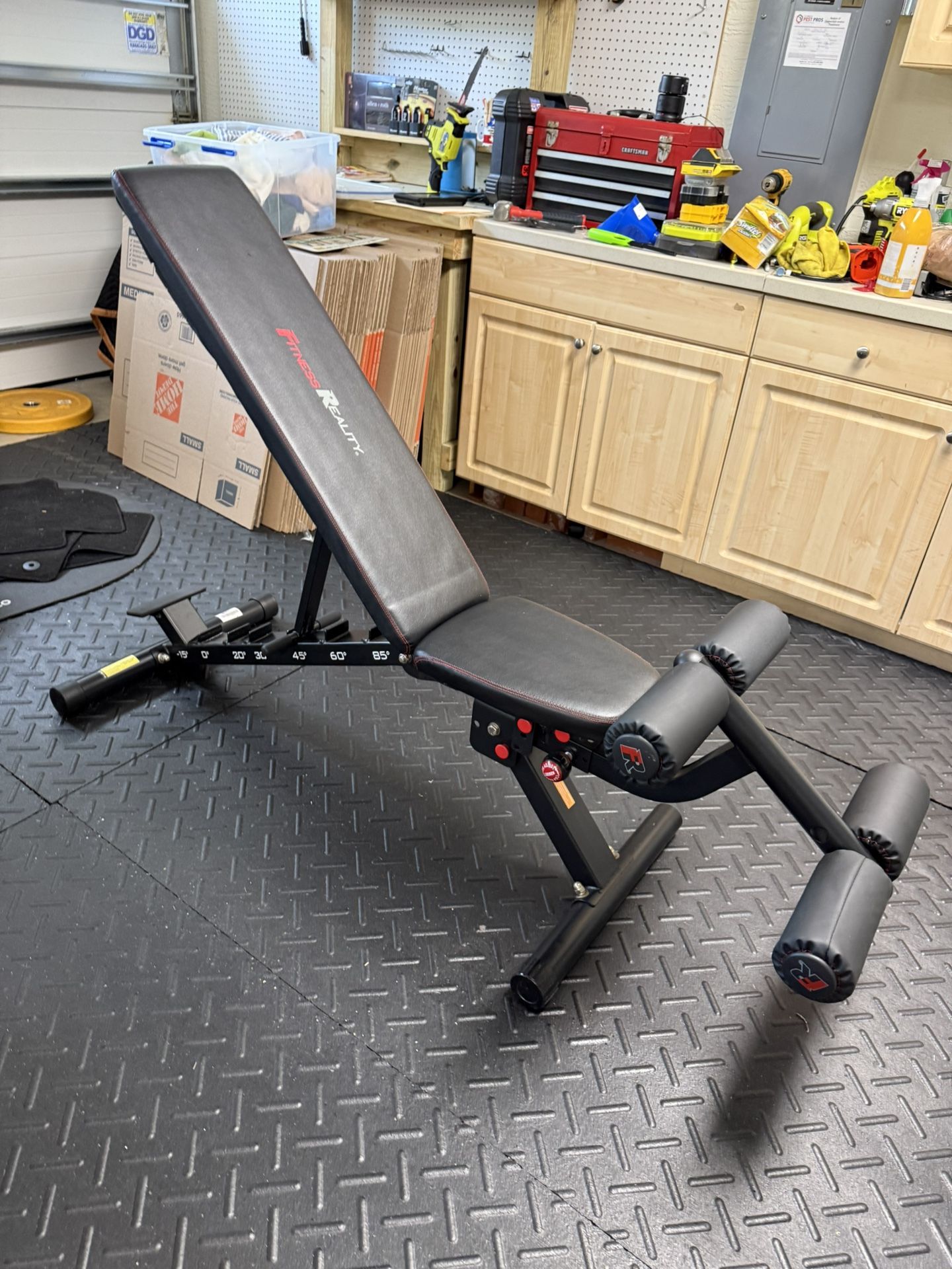 Weight Bench -Adjustable