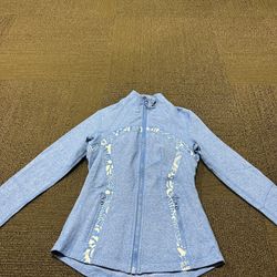 * Lululemon Zip Up Sweatshirt 