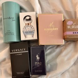 Perfumes And Colognes 