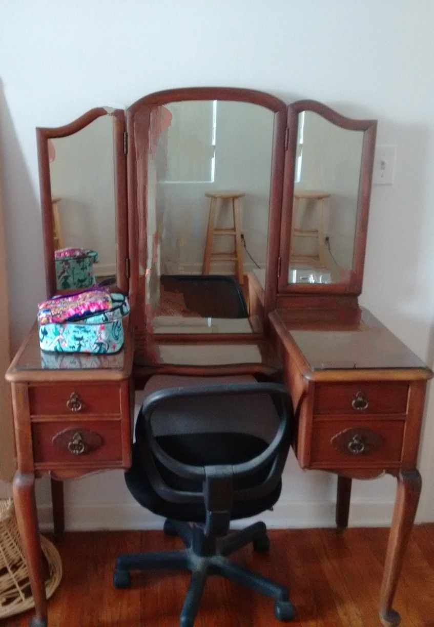 Antique Vanity