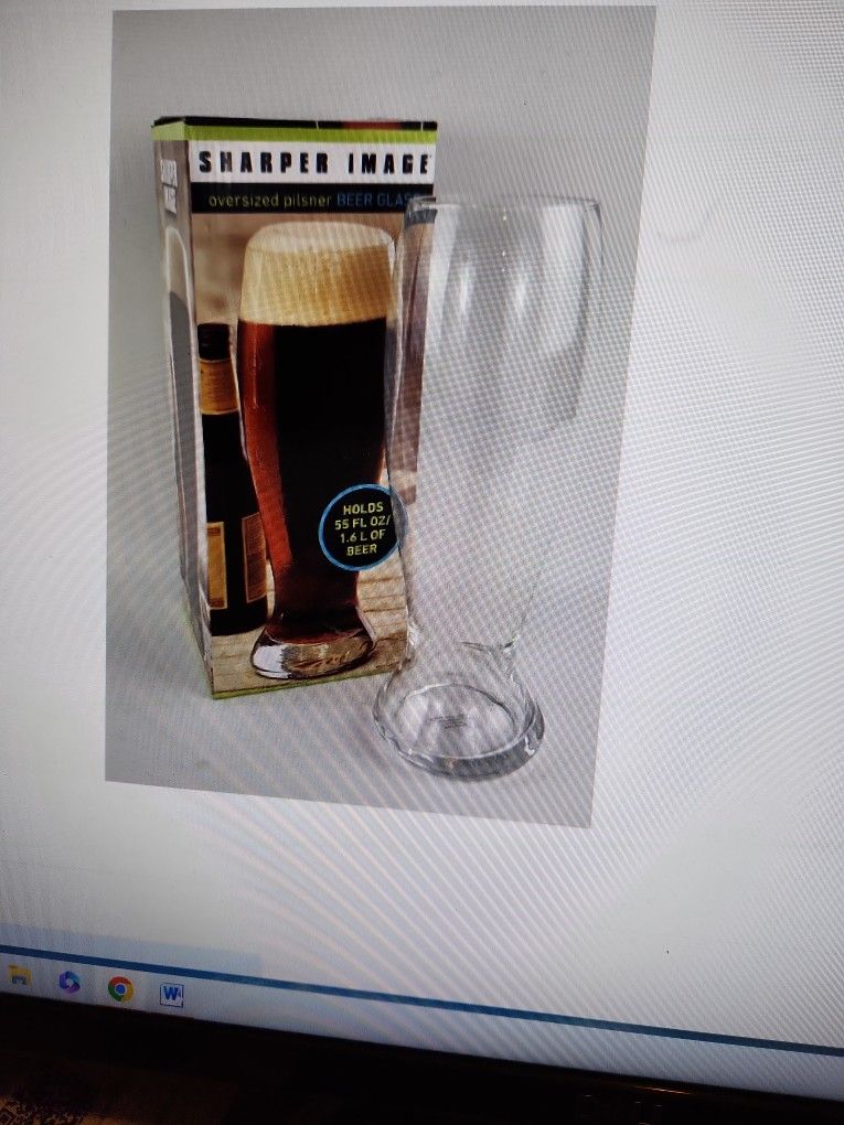 Oversized Beer Glass