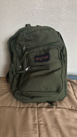 Green Jansport Bag