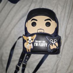 Gabriel "Fluffy" Iglesias Loungefly Funko Mini Backpack