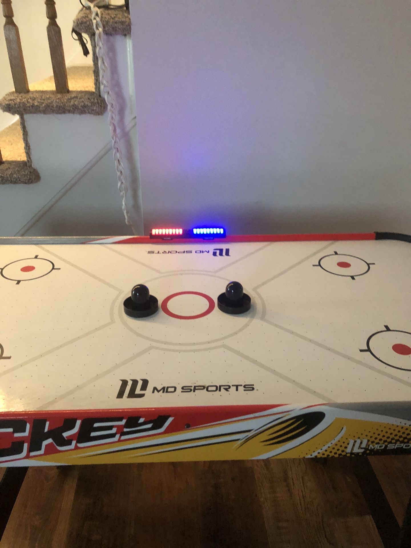 Air Hockey Table Used Twice