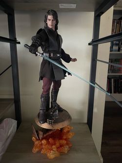 Hot toys Anakin Skywalker (Dark side) MMS486 1/6 scale (Complete/open box)