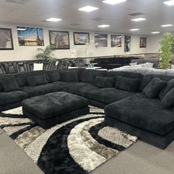 Huge Family Sofa Sectional 