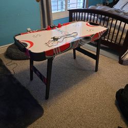 Mini Air Hockey Table