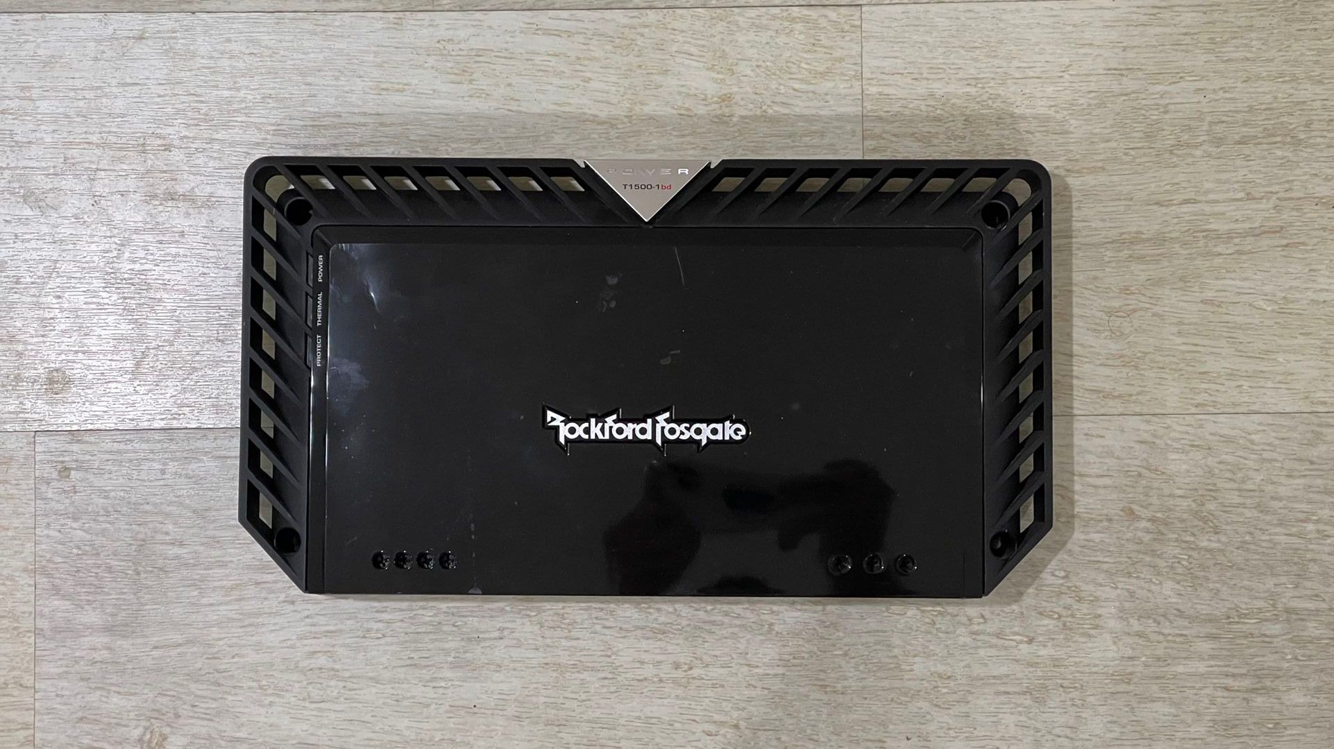 Rockford Fosgate Power T1500-1bd Amplifier