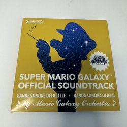 Super Mario Galaxy Sound Track 