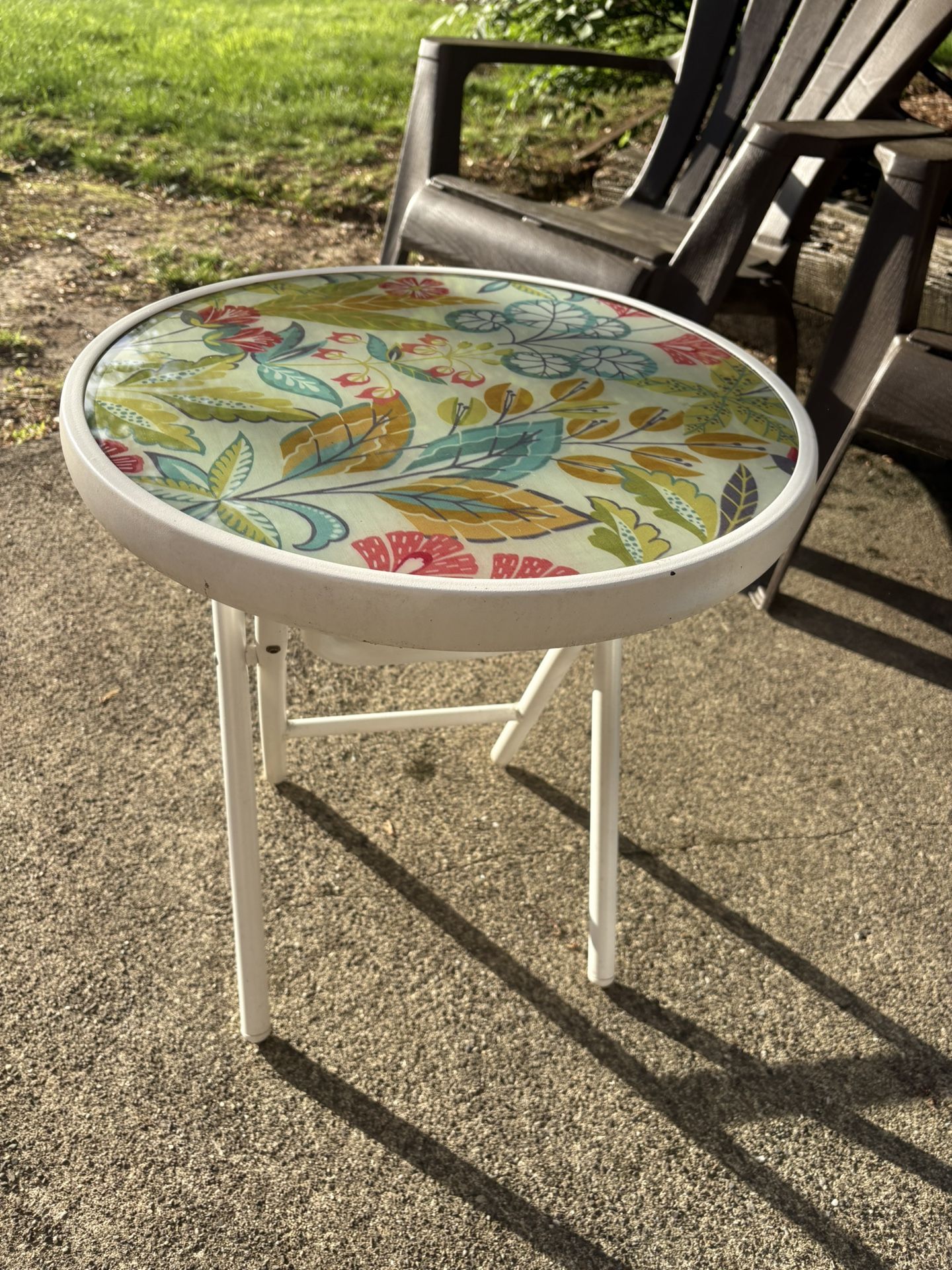 Glass Table