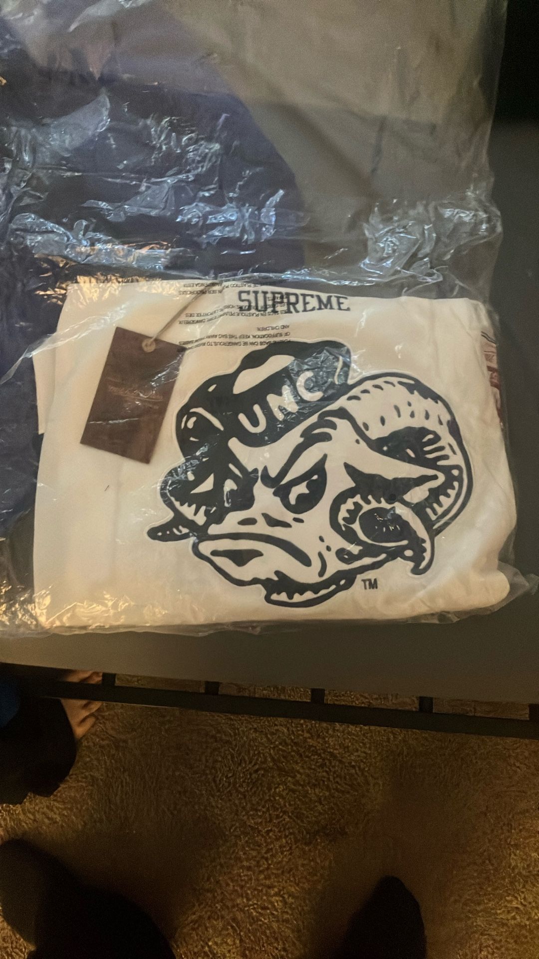 Supreme Unc Hockey Jersey Size Large
