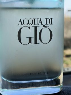 ACQUA DI GIO