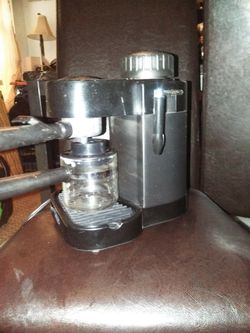Expresso maker. .." nice"