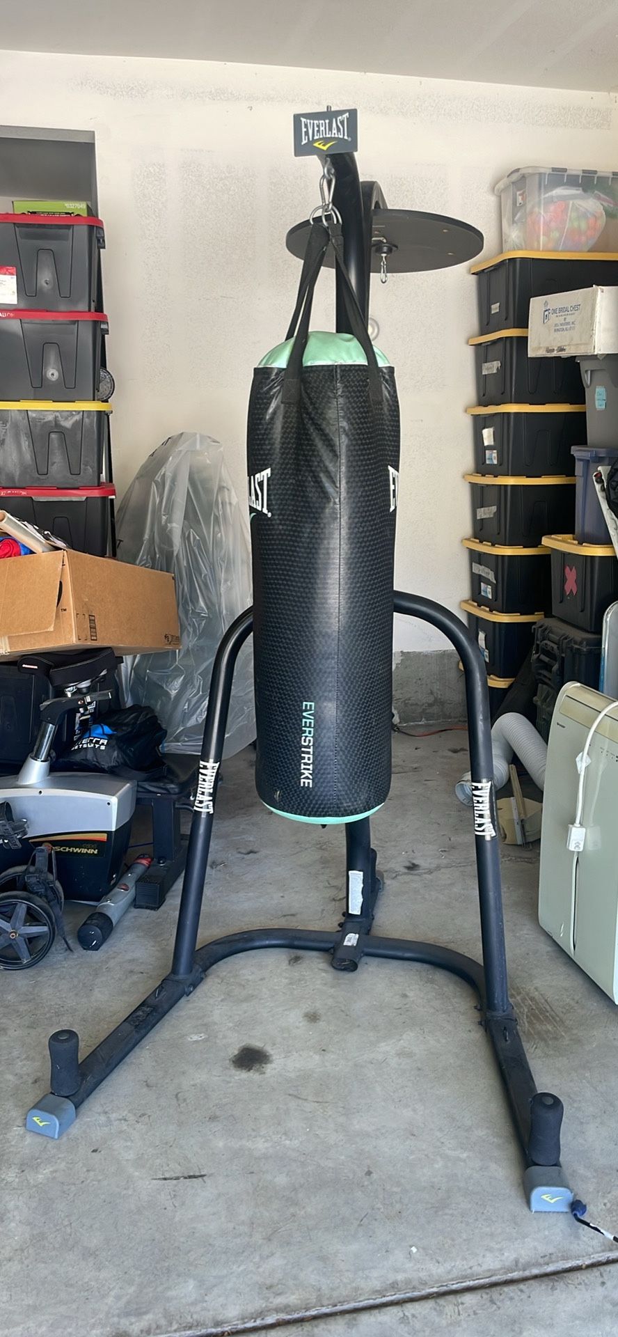 Punching Bag Stand