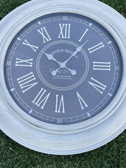 Decorative Farmhouse Clock- 35” H