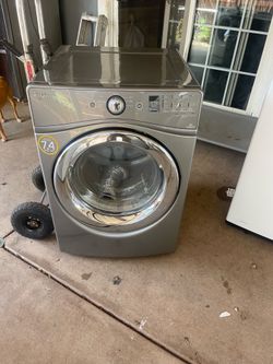 Whirlpool electric dryer